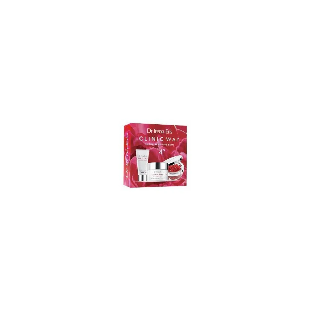 CLINIC WAY COFFRET CAPSULES + CRÈME DE JOUR 4 À -50% + CRÈME DE NUI...