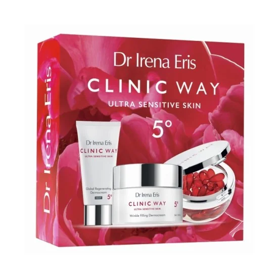 CLINIC WAY COFFRET CAPSULES + CRÈME DE JOUR 5 À -50% + CRÈME DE NUI...