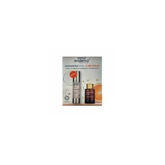 SESDERMA PACK C-VIT LIPOSOMAL SERUM+HIDRADERM HYDAL pour Beauté