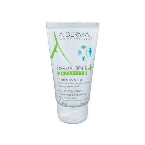 A-DERMA DERMALIBOUR+ BARRIER CREME ISOLANTE 50ML pour Beauté