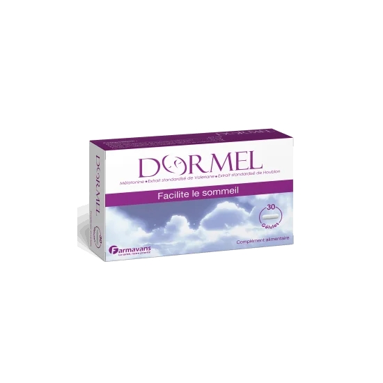 DORMEL 30 GELULES FARMAVANS pour Accueil