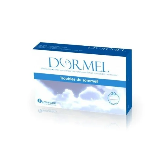 DORMEL CP B/10 FARMAVANS pour Compléments Alimentaires