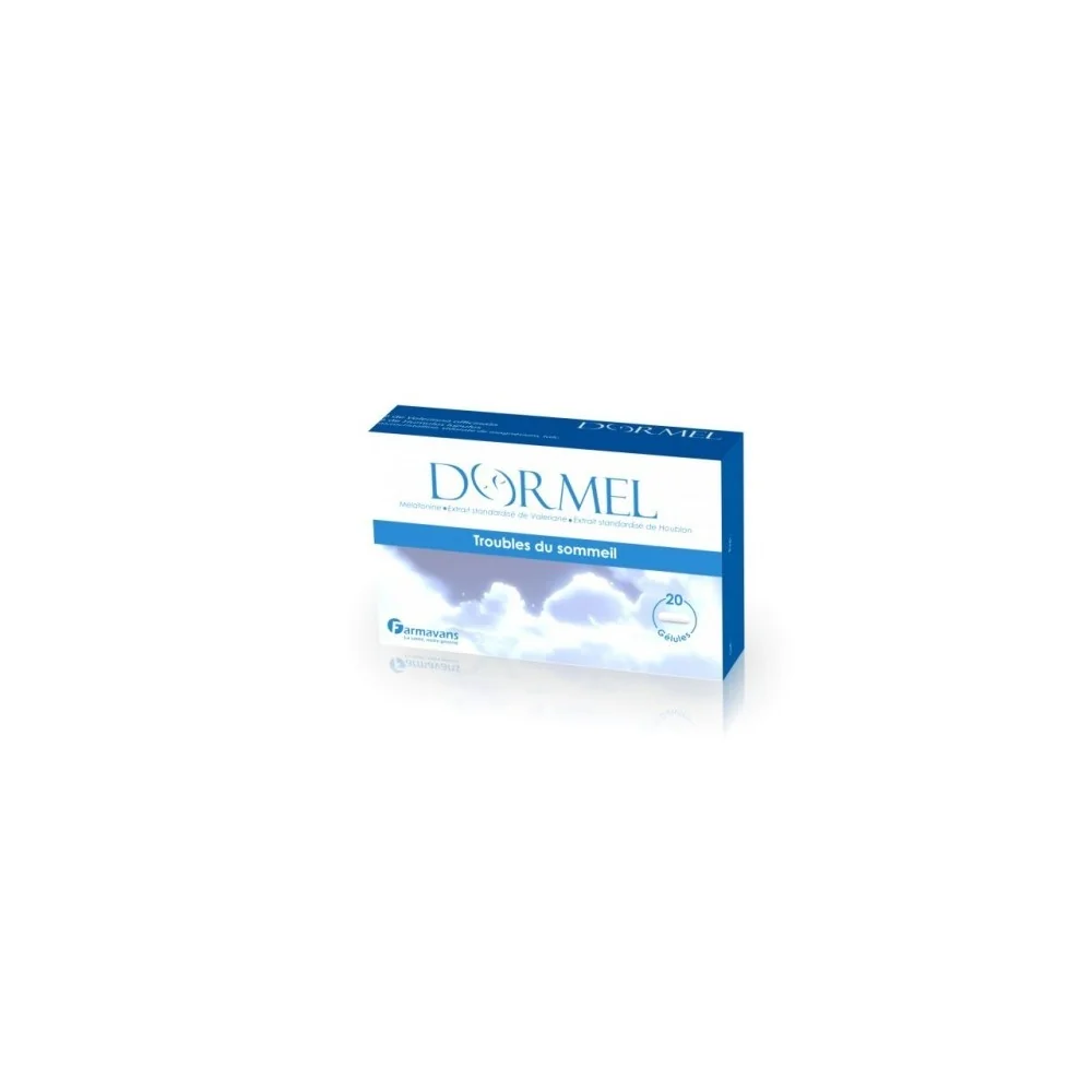 DORMEL CP B/10 FARMAVANS pour Compléments Alimentaires