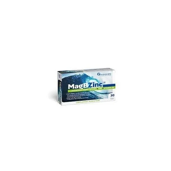 MAG B ZINC 30 GELULES FARMAVANS pour Compléments Alimentaires