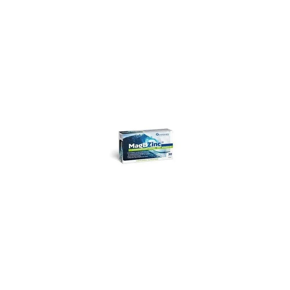 MAG B ZINC 30 GELULES FARMAVANS pour Compléments Alimentaires
