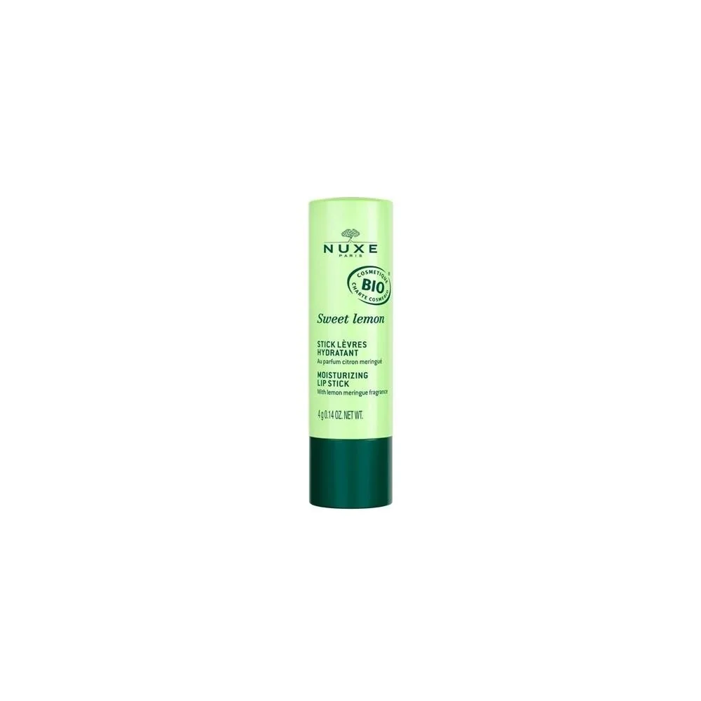 NUXE BAUME STICK LÈVRES DOUX CITRON 4G pour Nos Promotions