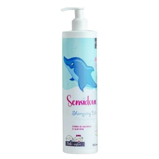 SENSIDOUX SHAMPOOING CORPS & CHEVEUX 500 ML pour Nos Promotions