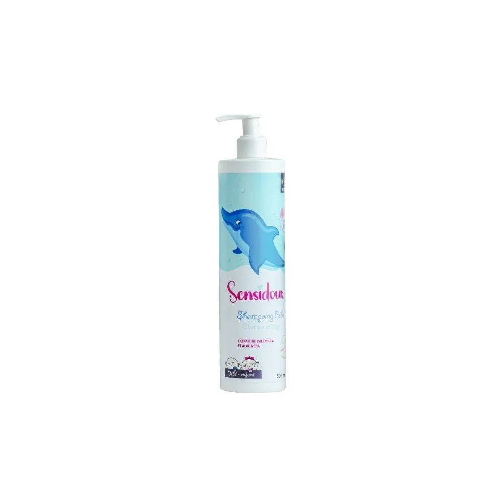 SENSIDOUX SHAMPOOING CORPS & CHEVEUX 500 ML pour Nos Promotions