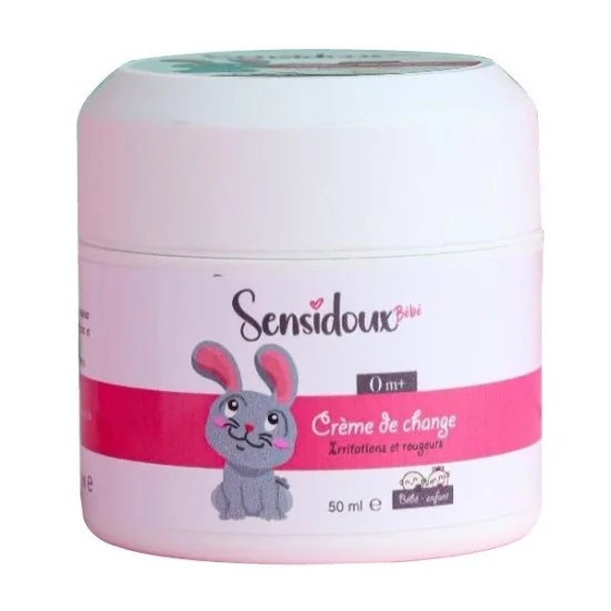 SENSIDOUX CREME POUR LE CHANGE 50ML pour Nos Promotions