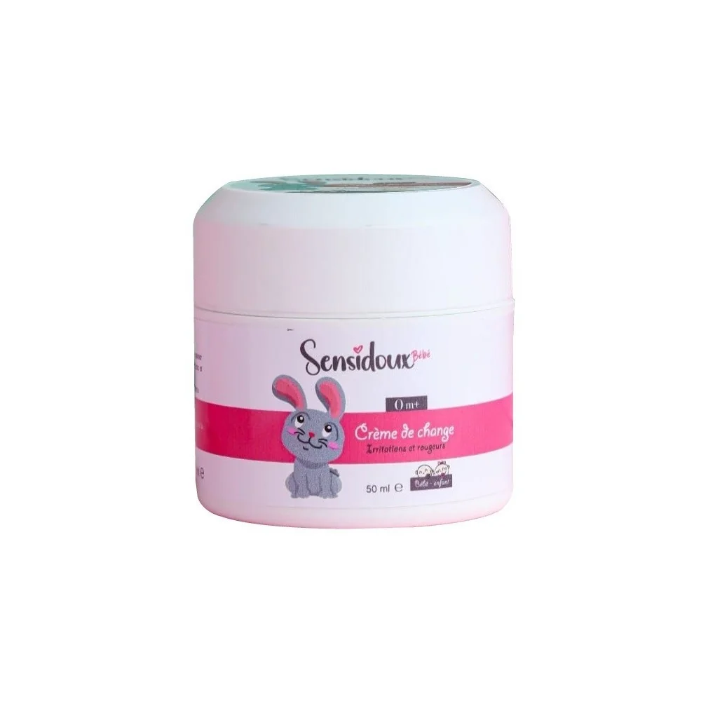 SENSIDOUX CREME POUR LE CHANGE 50ML pour Nos Promotions