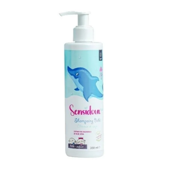SENSIDOUX SHAMPOOING CORPS & CHEVEUX 250 ML pour Nos Promotions