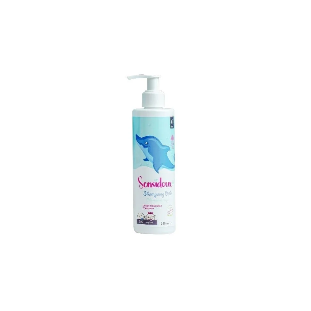 SENSIDOUX SHAMPOOING CORPS & CHEVEUX 250 ML pour Nos Promotions