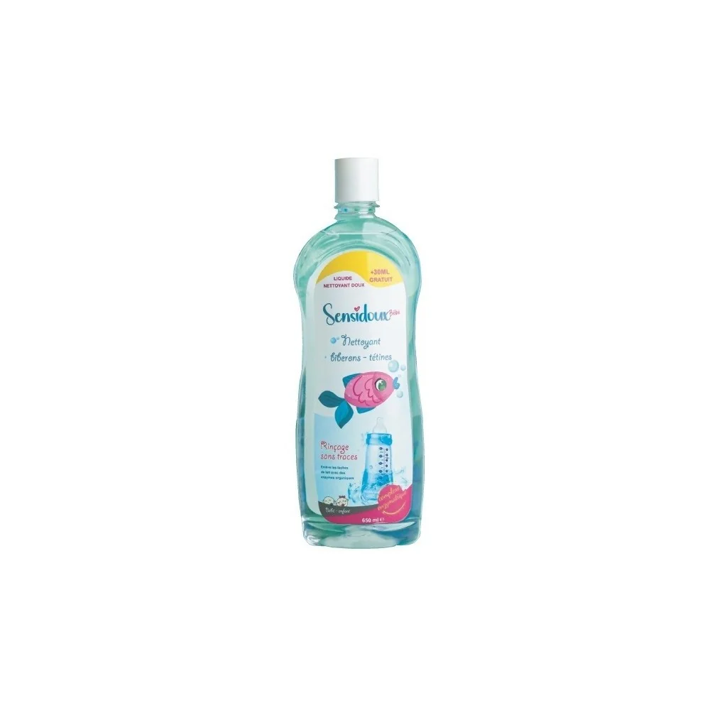 SENSIDOUX LIQUIDE NETTOYANT BIBERONS-TETINES 650 ML pour Nos Promot...