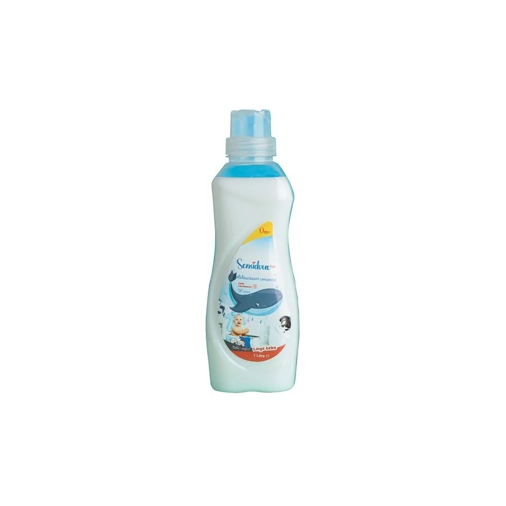 SENSIDOUX ADOUCISSANT CONCENTRE LINGE BEBE 1 L pour Nos Promotions
