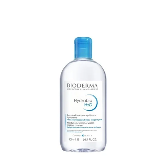 BIODERMA HYDRABIO H2O SOLUTION MICELLAIRE 250ML pour Beauté