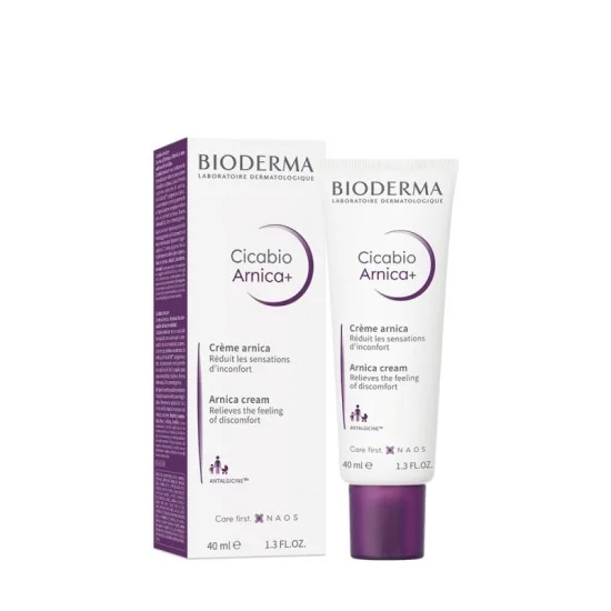 Bioderma CICABIO Arnica+ Crème réparatrice et apaisante - 40ml pour...