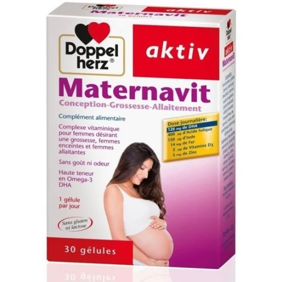 Doppel herz AKTIV Maternavit 30 GELULES pour Compléments Alimentaires