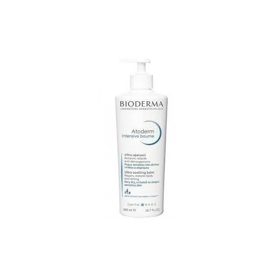 Bioderma atoderm intensive baume ultra-apaisant 500 ml pour Beauté