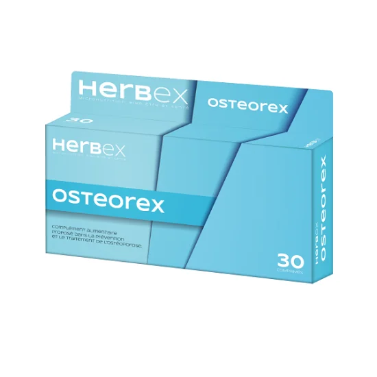 HERBEX OSTEOREX 30 GELULES pour Compléments Alimentaires