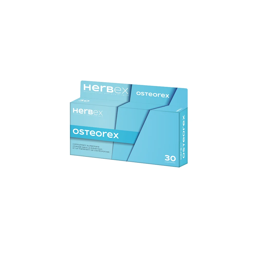 HERBEX OSTEOREX 30 GELULES pour Compléments Alimentaires