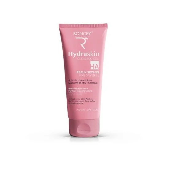 RONCEY GEL NETTOYANT HYDRASKIN POUR PEAU SÈCHE 200ML pour Nos Promo...