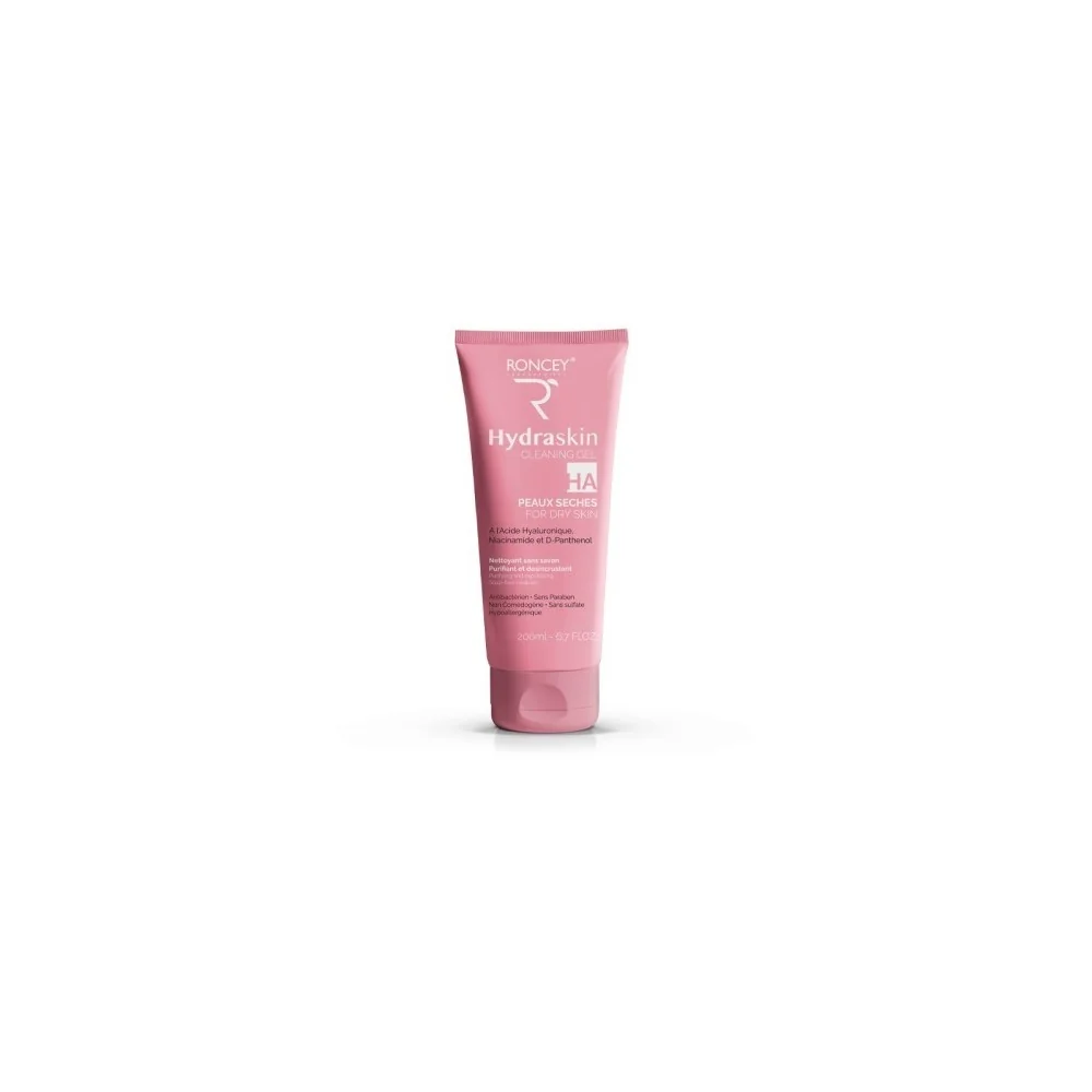 RONCEY GEL NETTOYANT HYDRASKIN POUR PEAU SÈCHE 200ML pour Nos Promo...