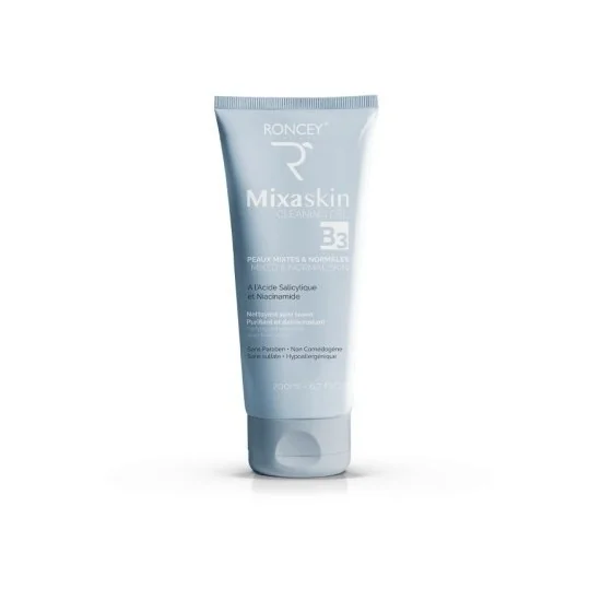 RONCEY MIXASKIN GEL NETTOYANT POUR PEAU MIXTE,200ML pour Nos Promot...