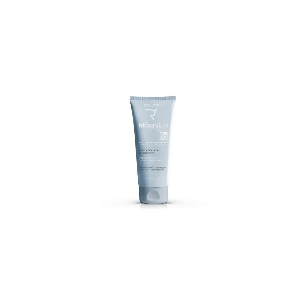 RONCEY MIXASKIN GEL NETTOYANT POUR PEAU MIXTE,200ML pour Nos Promot...
