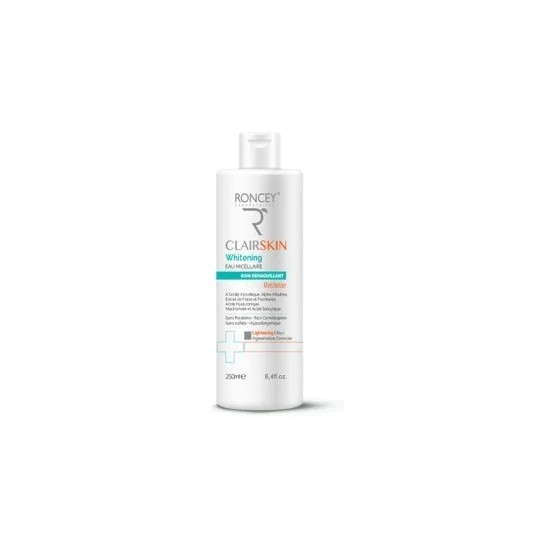 RONCEY CLAIRSKIN EAU MICELLAIRE ECLAIRCISSANT 250ML pour Hommes