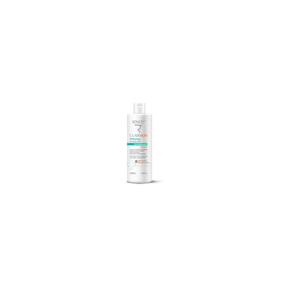 RONCEY CLAIRSKIN EAU MICELLAIRE ECLAIRCISSANT 250ML pour Hommes