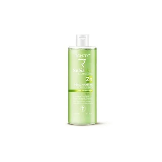RONCEY SEBIASKIN EAU MICELLAIRE PEAU GRASSE,250ML pour Nos Promotions