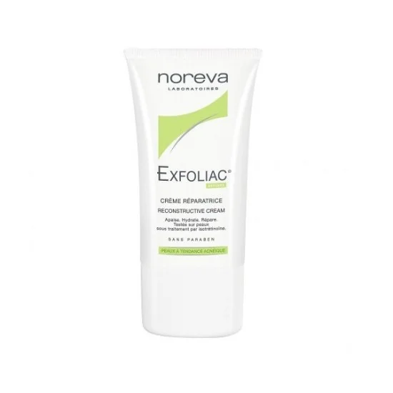 NOREVA Exfoliac Crème réparatrice, 40ml pour Visage