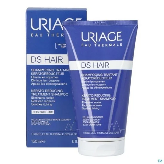 URIAGE DS HAIR SHAMPOOING KERATOREDUCTEUR 150ML pour Cheveux