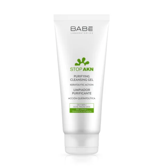 BABE STOP AKN GEL NETTOYANT PURIFIANT 200 ML pour Nos Promotions