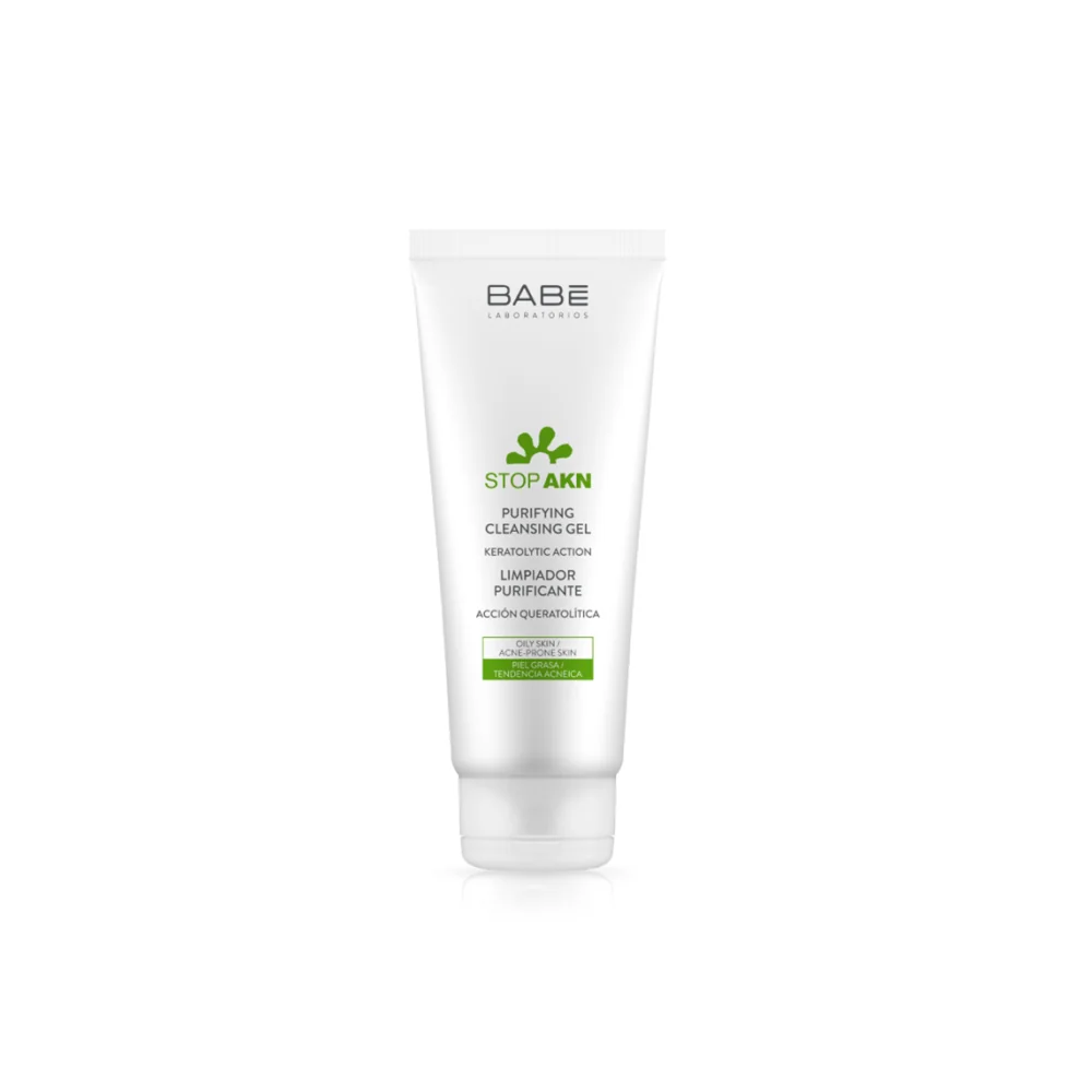 BABE STOP AKN GEL NETTOYANT PURIFIANT 200 ML pour Nos Promotions