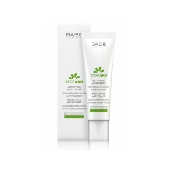 BABE STOP AKN CREME HYDRATANTE MATIFIANTE 50 ML pour Beauté