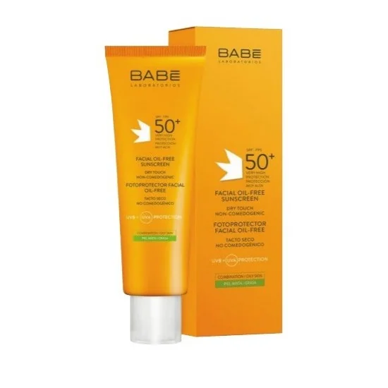 BABE CREME SOLAIRE OIL FREE SPF50+ , 50 ML pour Beauté