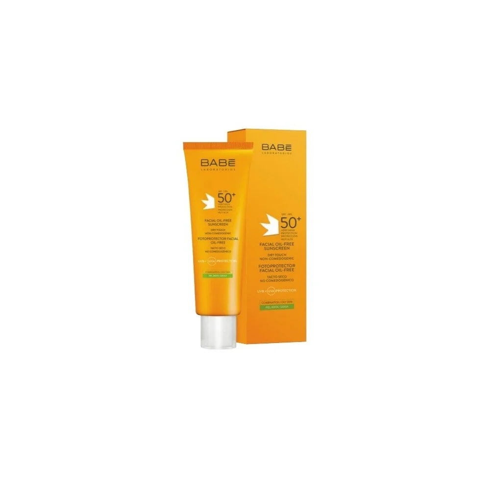 BABE CREME SOLAIRE OIL FREE SPF50+ , 50 ML pour Beauté