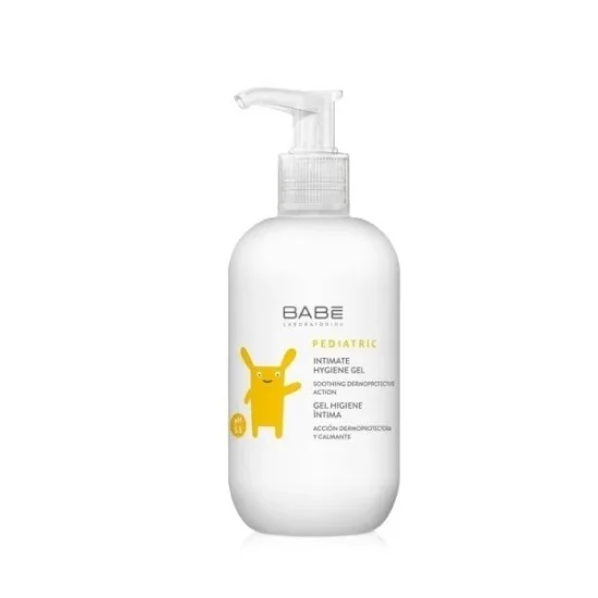 BABE PEDIATRIC GEL INTIME 200 ML pour Maman et bébé