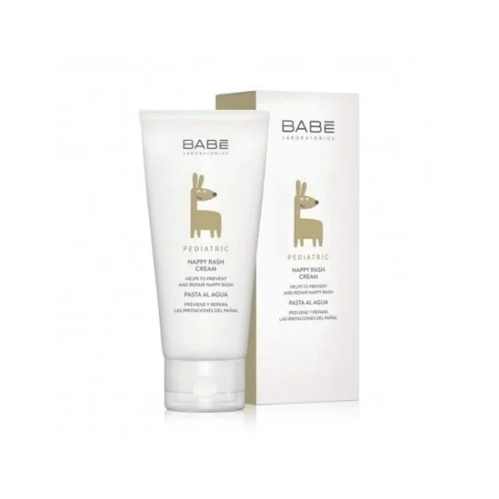 BABE PEDIATRIC CREME DE CHANGE PATE A L’EAU 100 ML pour Maman et bébé