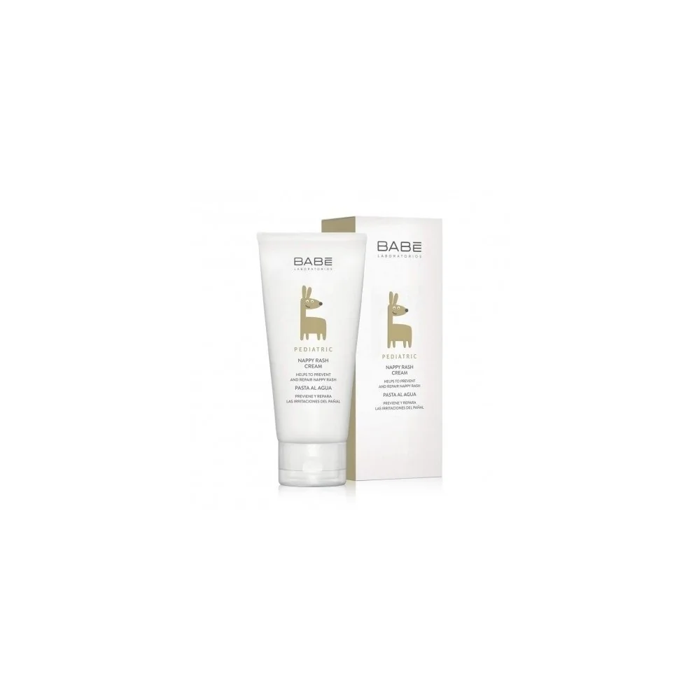 BABE PEDIATRIC CREME DE CHANGE PATE A L’EAU 100 ML pour Maman et bébé