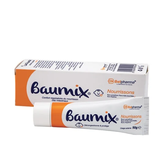BAUMIX NOURISSON CREME 50g pour Maman et bébé