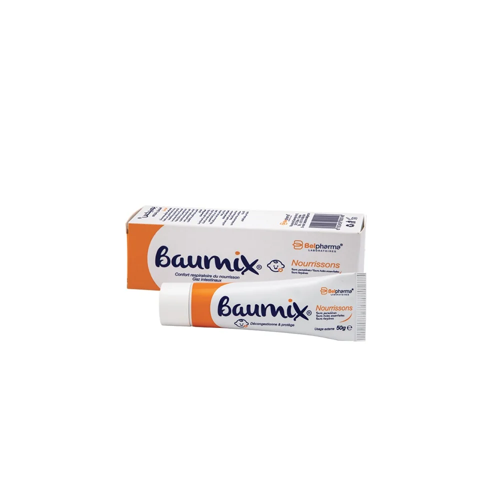 BAUMIX NOURISSON CREME 50g pour Maman et bébé