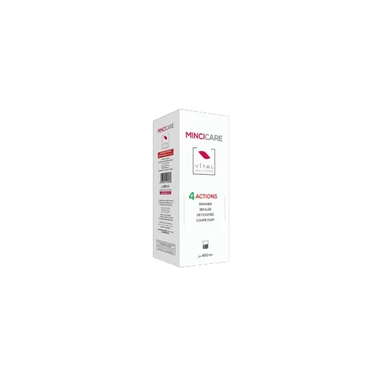 VITAL MINCICARE 4 ACTIONS 450ML pour Accueil