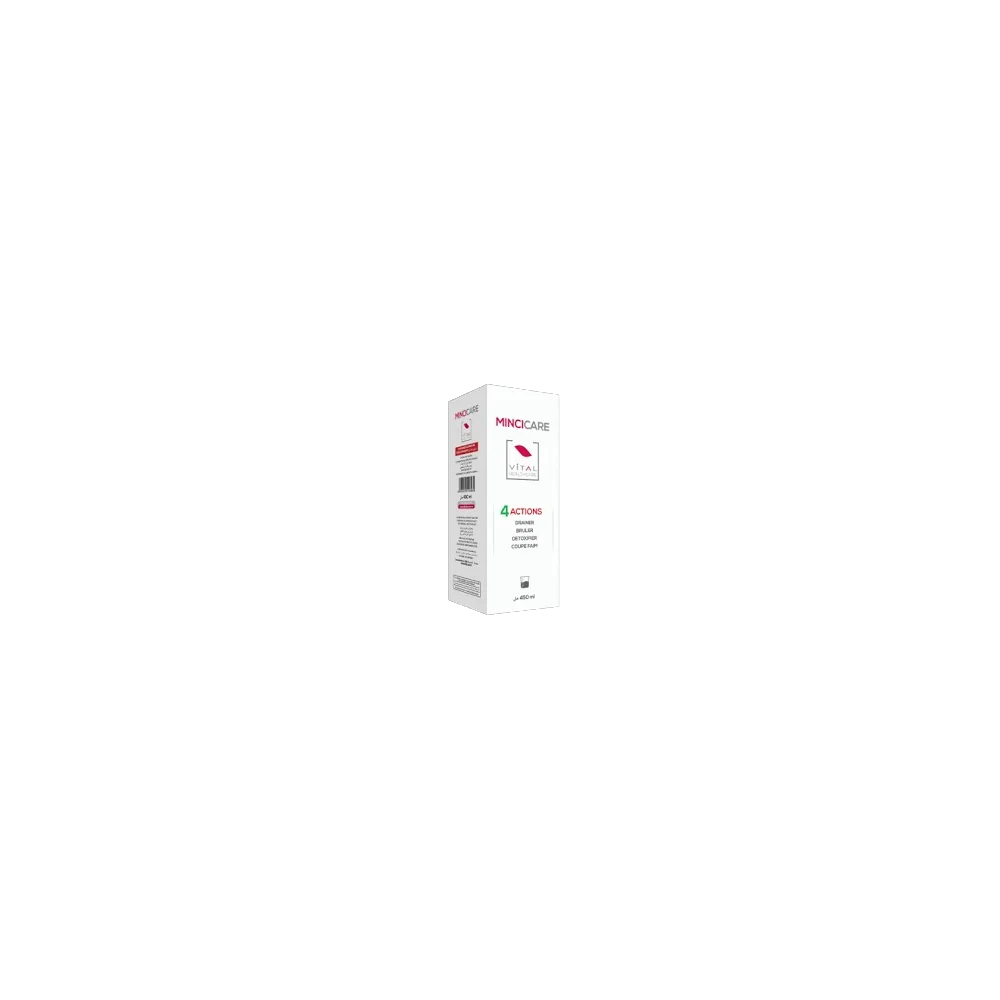 VITAL MINCICARE 4 ACTIONS 450ML pour Accueil