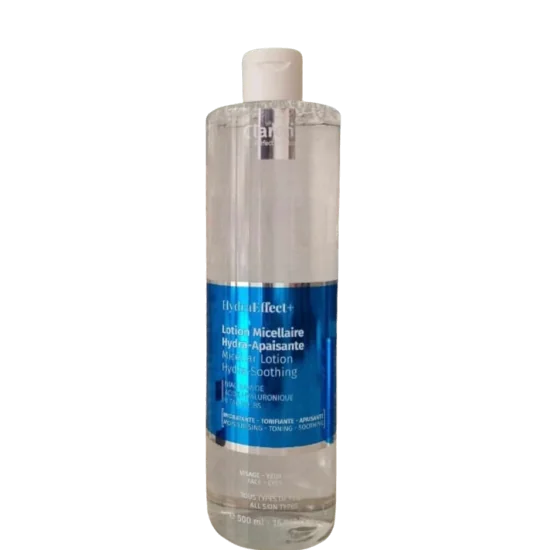 CLARENIA HYDRAEFFECT+ LOTION MICELLAIRE HYDRA APAISANTE 500ML pour ...