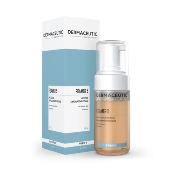 Dermaceutic Foamer 5 Mousse exfoliante douce - 100ml pour Nos Promo...