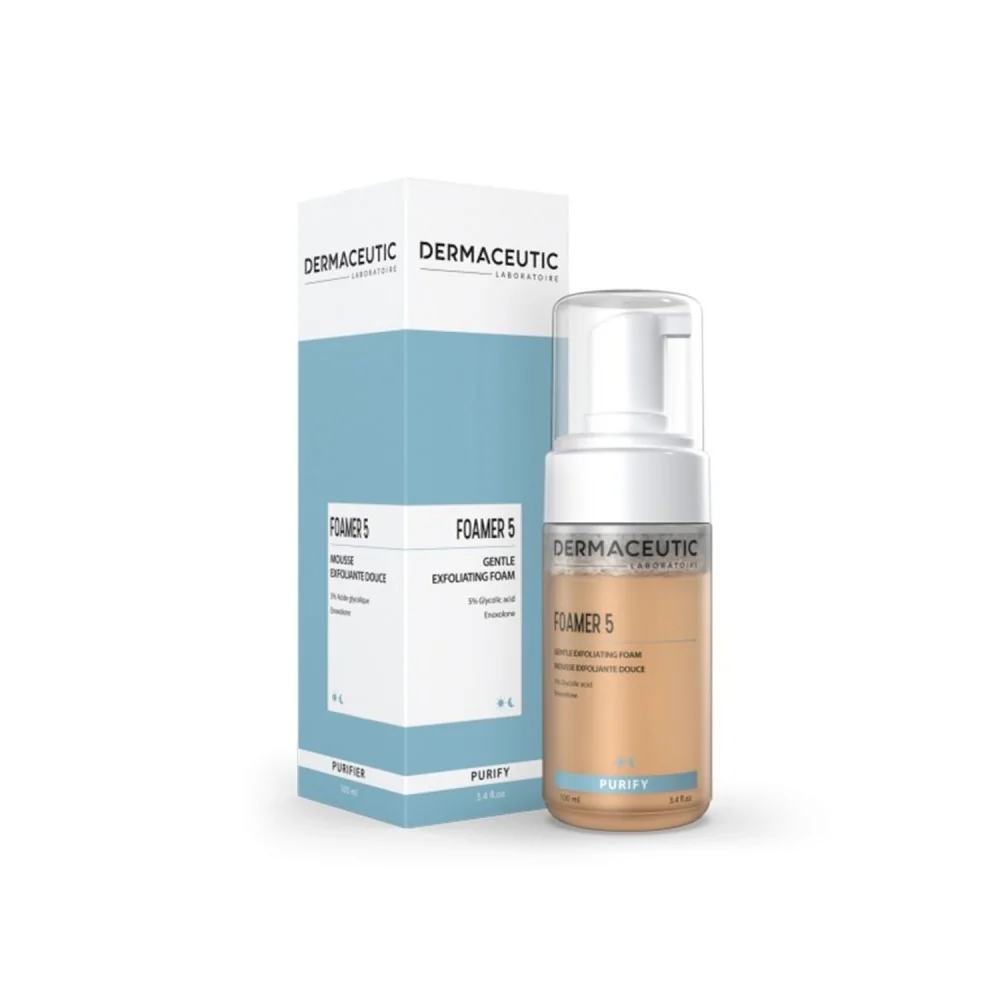 Dermaceutic Foamer 5 Mousse exfoliante douce - 100ml pour Nos Promo...