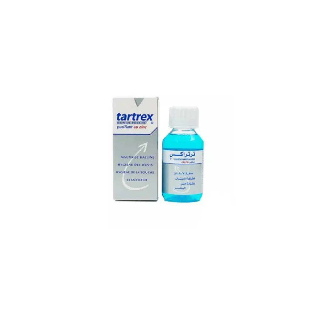 TARTREX BAIN DE BOUCHE PURIFIANT AU ZINC 125ML pour Accueil