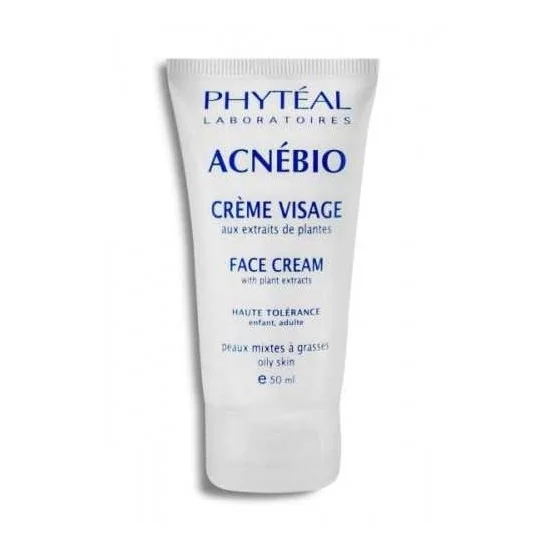 PHYTEAL ACNEBIO CREME VISAGE 50ML pour Beauté